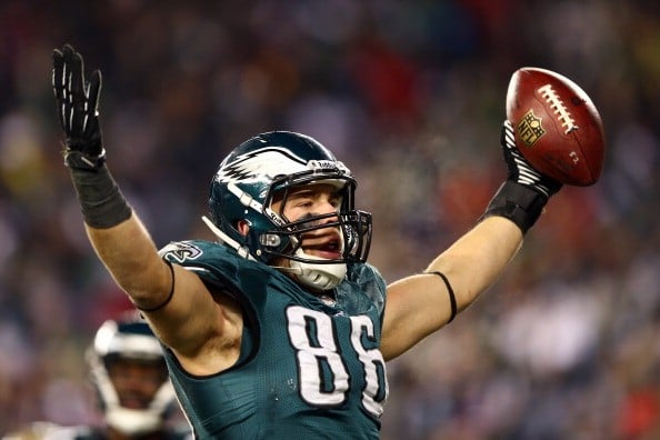 Zach Ertz Net Worth: $30M Fortune From NFL & Endorsements